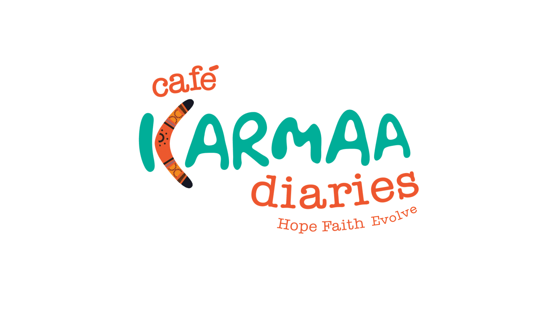Café Karma Diaries Logo