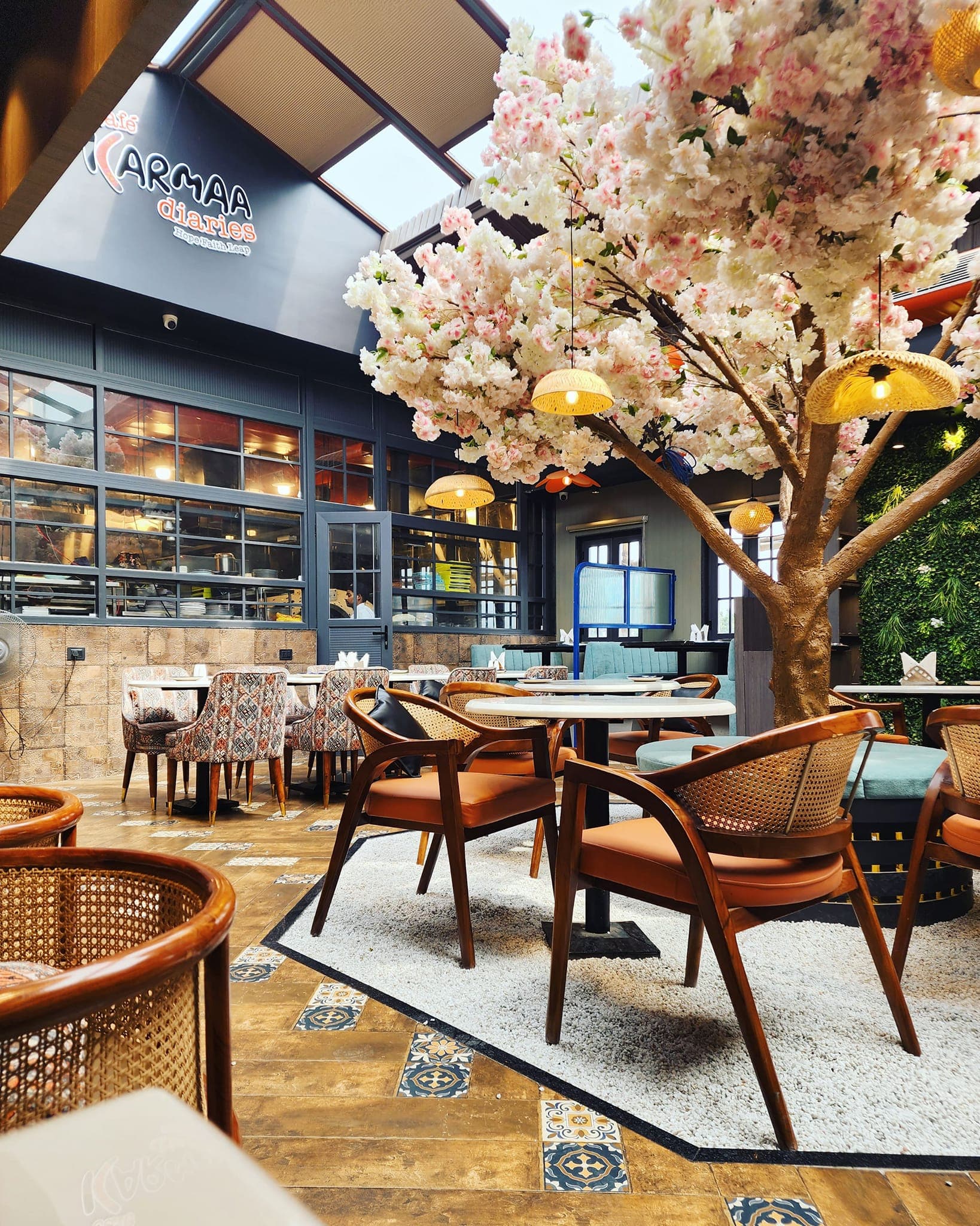 Karmaa Diaries Interior